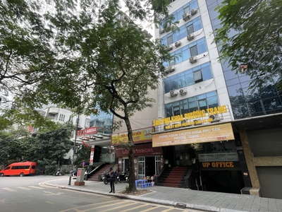 Bán tòa Building Phố Trần Thái Tông 126m2 x 8 tầng Cầu Giấy - Hà Nội. 1