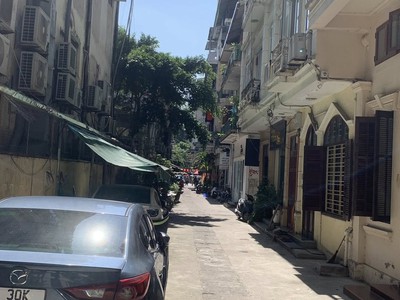 Phân Lô Ô TÔ Tránh Trần Hưng Đạo 70M2 5 Tầng MT 5.5M 35 Tỷ Lô Góc 2 Thoáng 0