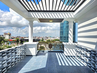 Bán Nhà 5 tầng Mới Đẹp CÓ THANG MÁY TUYẾN 2 LÊ HỒNG PHONG Vừa ở vừa Kinh Doanh Khách Sạn 3