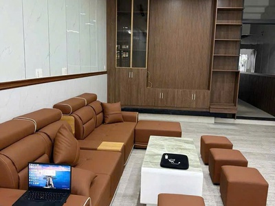 Nhà đẹp 3 tầng mặt tiền Phù Đổng - Hòa Xuân 0