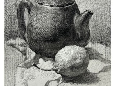 Lớp vẽ thi khối v00 ở Đa tốn Gia lâm 4