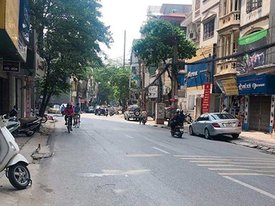 Cần bán gấp-89M đất mặt phố Thụy Khuê-mặt tiền rộng-2 thoáng-kinh doanh sầm uất 2