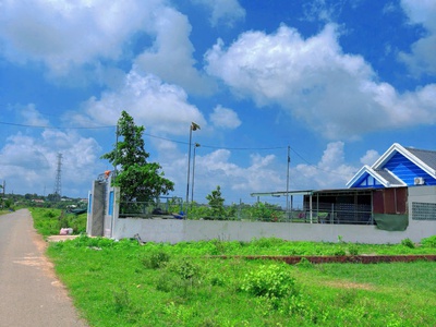 1 lô đất cho anh chị đầu tư, xây dựng nhà ở, giá tốt thời điểm hiện tại, tại trung tâm Hoà Long 3