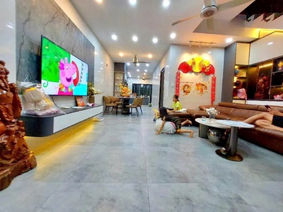  Bán Biệt thự mini mặt tiền đường Thanh Khê 6 - Cách biển 100m - DT tích lớn 181m2 - Chỉ 9.x tỷ  0