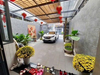  Bán Biệt thự mini mặt tiền đường Thanh Khê 6 - Cách biển 100m - DT tích lớn 181m2 - Chỉ 9.x tỷ  1