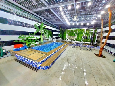  Bán Biệt thự mini mặt tiền đường Thanh Khê 6 - Cách biển 100m - DT tích lớn 181m2 - Chỉ 9.x tỷ  4