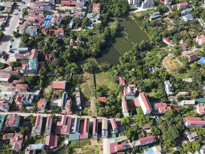  SIÊU PHẨM ĐẤT trung tâm Thủy Xuân Tiên   Chương Mỹ   4