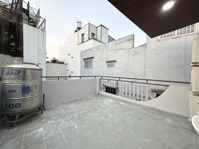 Bán nhà hoà hưng quận 10 3 tầng 3pn full nt 40m2 4.2 x 10 - 6.7t tl 4