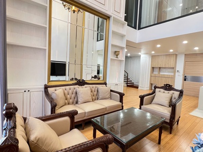 Chính chủ cần cho thuê nhanh căn hộ cao cấp duplex thông tầng full đồ - giá tốt 0