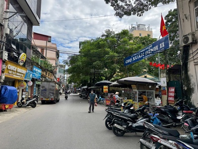 Bán đất đẹp tại xuân đỉnh, lô góc 2 thoáng, oto thông, nhỉnh 7 tỷ 1