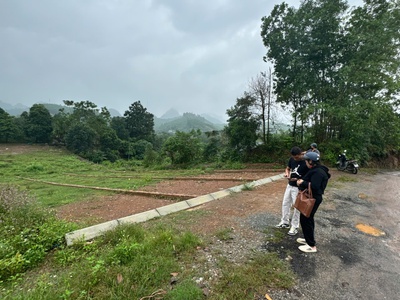 Lô đất sát đường Tây Bắc đang hiện hữu tại Lạc Thủy, Hòa BÌnh giá 490tr 3