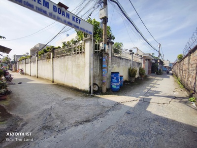 Bán nhanh đất đẹp góc 2 mặt hẻm xe hơi bùi công trừng, 7x24m, giá tốt hơn 4 tỷ 0