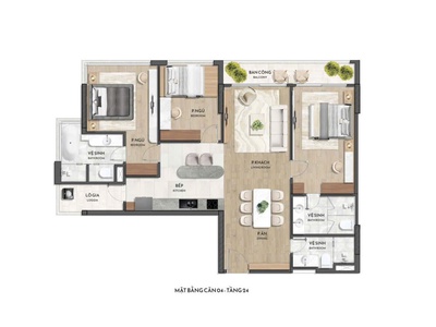 Sở hữu ngay căn hộ cao cấp đẹp - giá tốt - vị trí đắc địa tại dự án jade square 1