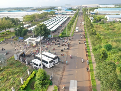 Đất gần hồ hạ tầng chuẩn resort dt 110-165 m2 sổ riêng nhận nền xây ngay chỉ từ 980 triệu 3