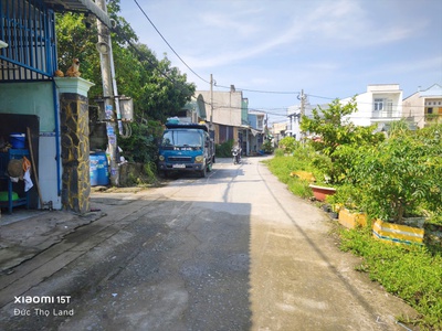 Bán nhanh đất đẹp góc 2 mặt hẻm xe hơi bùi công trừng, 7x24m, giá tốt hơn 4 tỷ 1