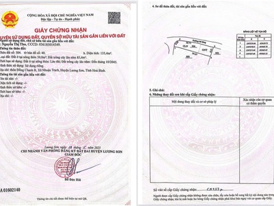 Cần bán nhanh lô góc 2 mặt tiền - gần khu công nghiệp nhuận trạch - chỉ hơn 1 tỷ 2