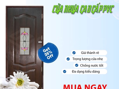 Cửa Nhựa PVC: Giải Pháp Tối Ưu Cho Không Gian Hiện Đại 2