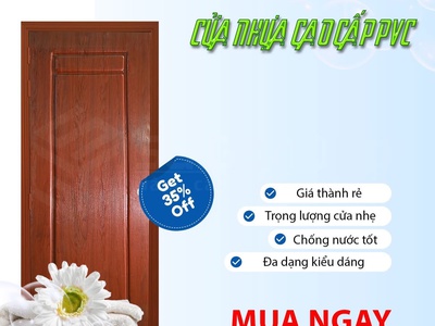 Cửa Nhựa PVC: Giải Pháp Tối Ưu Cho Không Gian Hiện Đại 3