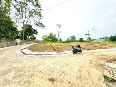 Cần bán nhanh lô góc 2 mặt tiền - gần khu công nghiệp nhuận trạch - chỉ hơn 1 tỷ 3