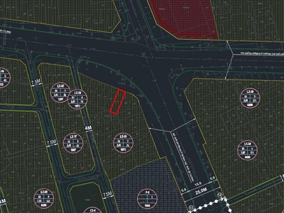 69m cao lỗ- đông anh. đất kinh doanh 1