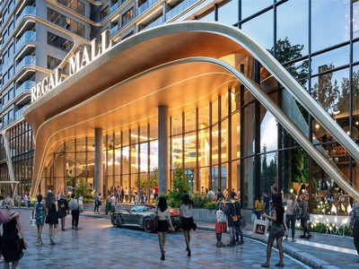 Mở bán căn hộ 3pn wellness luxury  regal complex 2