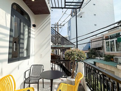 Nhà mặt tiền đường số 7 phường hạnh thông quận gò vấp cũ. 4