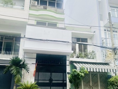 Mặt tiền khu bàn cờ họ lê - dòng t.iền 25tr - 80m - 4 tầng - 12pn chỉ 10.x 0