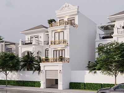 Bán 5 căn 3 tầng sau nhà mặt đường lệ tảo 0