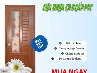 Cửa Nhựa PVC: Giải Pháp Tối Ưu Cho Không Gian Hiện Đại 4