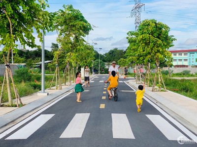 Đất gần hồ hạ tầng chuẩn resort dt 110-165 m2 sổ riêng nhận nền xây ngay chỉ từ 980 triệu 2