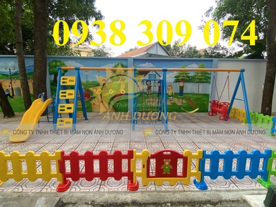 Hàng rào nhựa cho bé, hàng rào chắn cho bé bằng nhựa 5