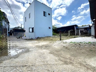 Bán đất 2 mặt hẻm oto thôn cư thạnh xã suối hiệp - diện tích 60m2 full ont - ngang 5.81m. hướng 0