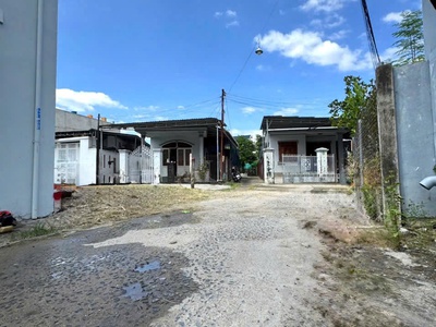 Bán đất 2 mặt hẻm oto thôn cư thạnh xã suối hiệp - diện tích 60m2 full ont - ngang 5.81m. hướng 2