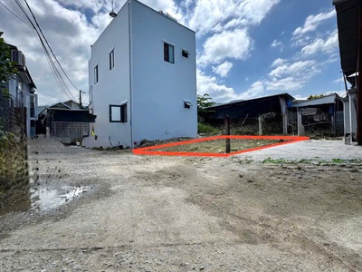 Bán đất 2 mặt hẻm oto thôn cư thạnh xã suối hiệp - diện tích 60m2 full ont - ngang 5.81m. hướng 3