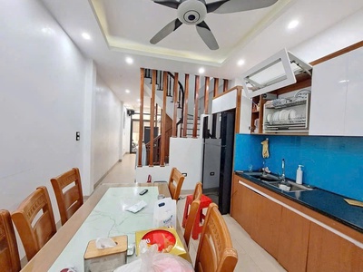 Bán nhà phân lô quan nhân - ô tô tránh vỉa hè - nhà dân xây 43m 17,5 tỷ 0