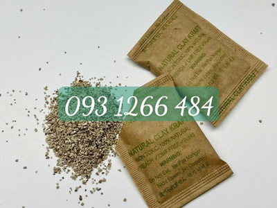 Gói Hút Ẩm Secco Cho Ngành May Mặc   Clay   Silica Gel An Toàn, Hiệu Quả 1