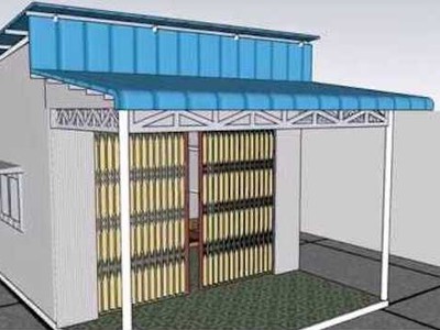 Nhà tiền chế dưới 100 triệu: Giải pháp cho người muốn ở nhanh 0