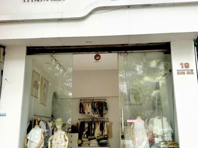 Cho thuê mặt bằng cửa hàng tại số 19 phố kim mã 0