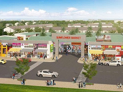 Nhận ký gửi - mua nhanh - bán nhanh đất nền khu đô thị sunflower city nhơn trạch đồng nai 2