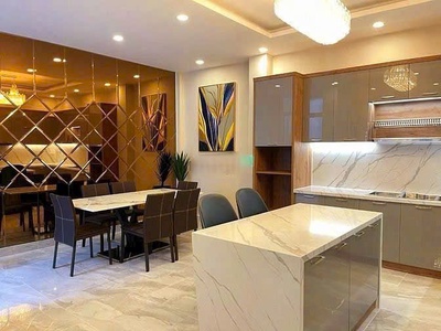 Bán nhà 4 tầng đ.lê thị riêng, quận 1 - ngang hiếm 6m 18m - thiết kế phong cách châu âu sang chảnh 3