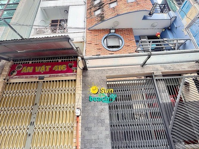 Bán nhà mặt tiền hxh đ.nguyễn đình chiểu - tương lai quy hoạch ra mặt tiền nguyễn thượng hiền, quận 3