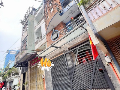 Bán nhà mặt tiền hxh đ.nguyễn đình chiểu - tương lai quy hoạch ra mặt tiền nguyễn thượng hiền, quận 1