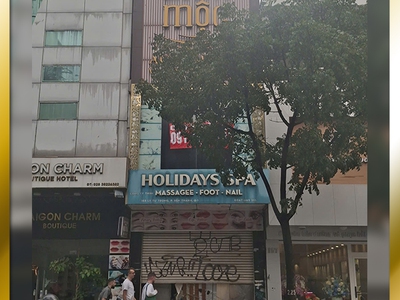 Cho thuê nhà vip giá thơm mt lý tự trọng, phường bến thành, quận 1 0