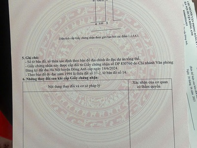 Nhà 3 tầng 106.6m khê nữ ,nguyên khê   trung tâm hành chính xã phúc thịnh 4