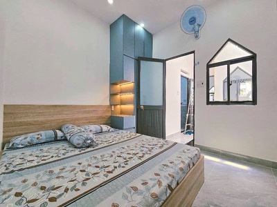 Bán nhà siêu xinh, full nội thât, 3 pn, hẻm 4m thông, trần bá giao gò vấp chỉ 4.xx tỷ 2