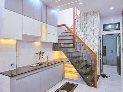 Bán nhà siêu xinh, full nội thât, 3 pn, hẻm 4m thông, trần bá giao gò vấp chỉ 4.xx tỷ 1