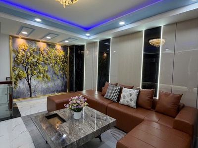 Nhà siêu đẹp full nội thất xịn, gần chợ cầu đồng, giáp gò vấp 2