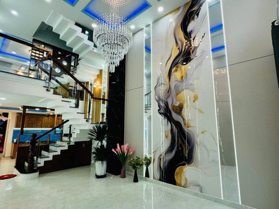 Nhà siêu đẹp full nội thất xịn, gần chợ cầu đồng, giáp gò vấp 1