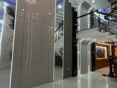 Nhà siêu đẹp full nội thất xịn, gần chợ cầu đồng, giáp gò vấp 4