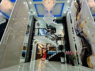 Nhà siêu đẹp full nội thất xịn, gần chợ cầu đồng, giáp gò vấp 0